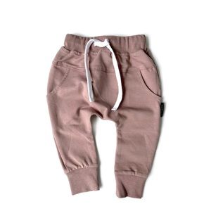 Little Bipsy Joggers Dusty Plum NWT 2T-3T